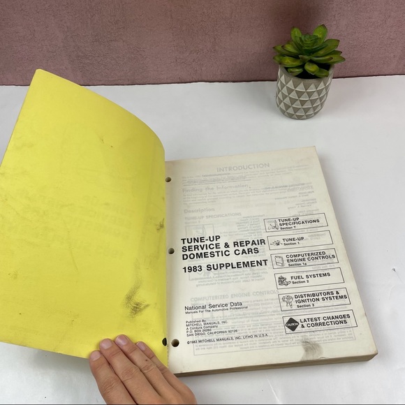 Mitchell Tune Up Service Repair Domestic Cars - Picture 6 of 8